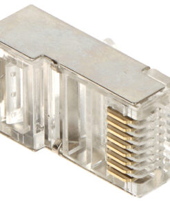 EKRANIRANI MODULARNI VTIČ RJ45T-EKRAN*P100 TIP EZ